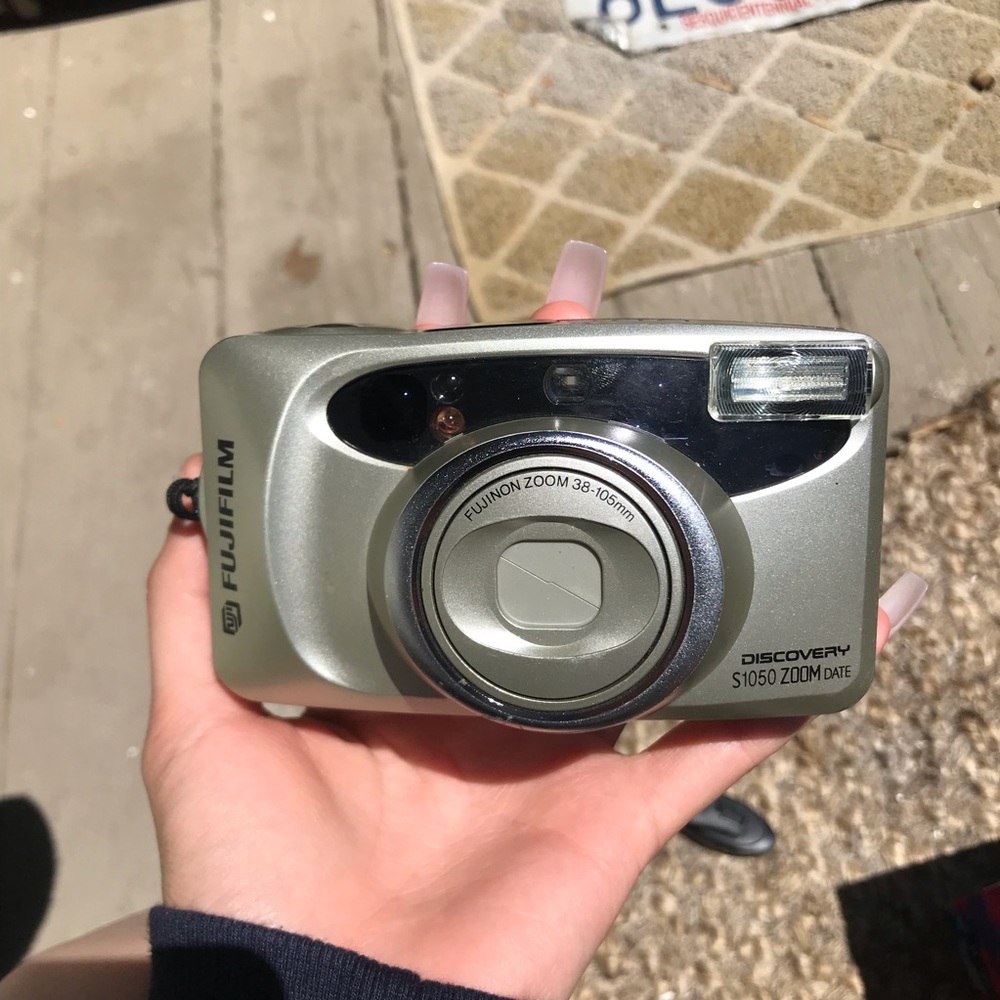 Fuji film 2001 camera